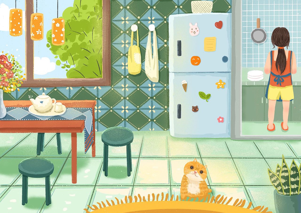 插画|日常#创作加油站#