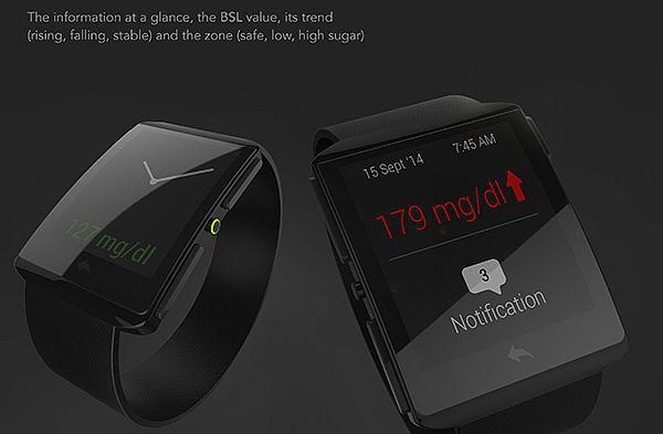医疗穿戴设计_糖尿病智能监测穿戴设备（图ZMjgwNzM2NTY=） - 工业用品/机械 - 站酷设计师深圳白狐工业设计原创素材 - 站酷ZCOOL