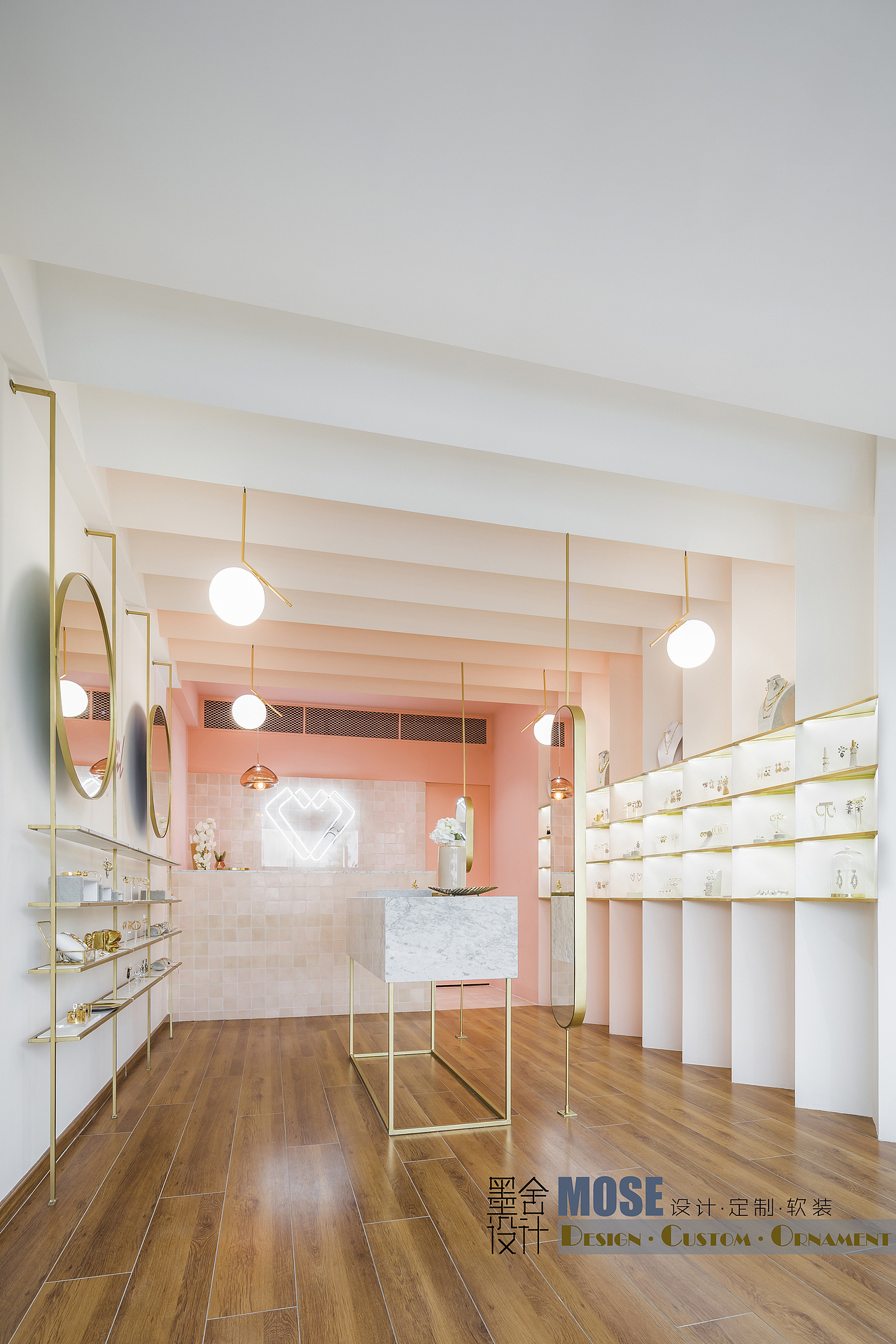 墨舍设计网红风珠宝店