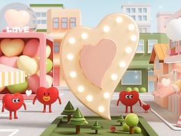 心相印 | 美丽「心世界」