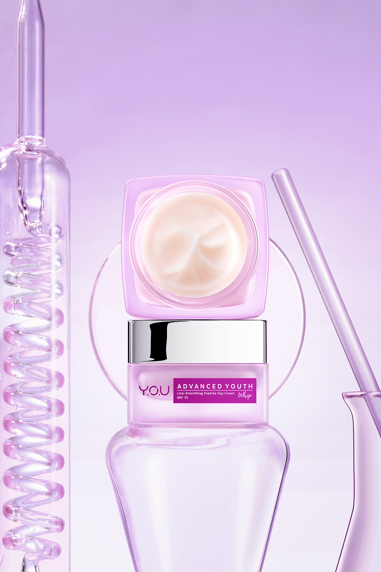 护肤品拍摄 | 利用简单的道具拍摄炫彩效果