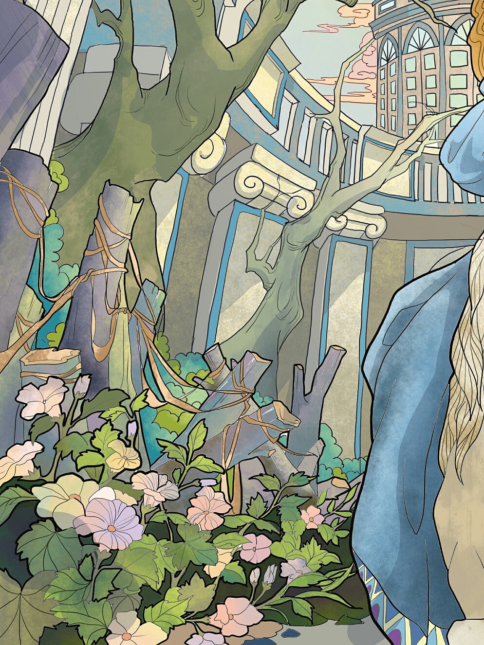 旅行系列5.古堡（图ZMTU1NjU4MjQ0） - 创作习作 - 站酷设计师Ann葉子原创素材 - 站酷ZCOOL