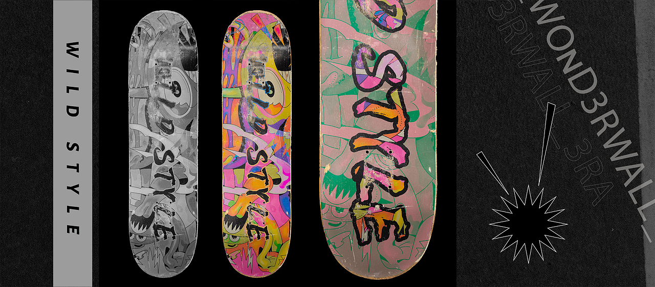 后迷墙时代系列插画（图ZMjE3NjQ3NTAw） - 新锐潮流插画 - 站酷设计师昭元蛋白原创素材 - 站酷ZCOOL