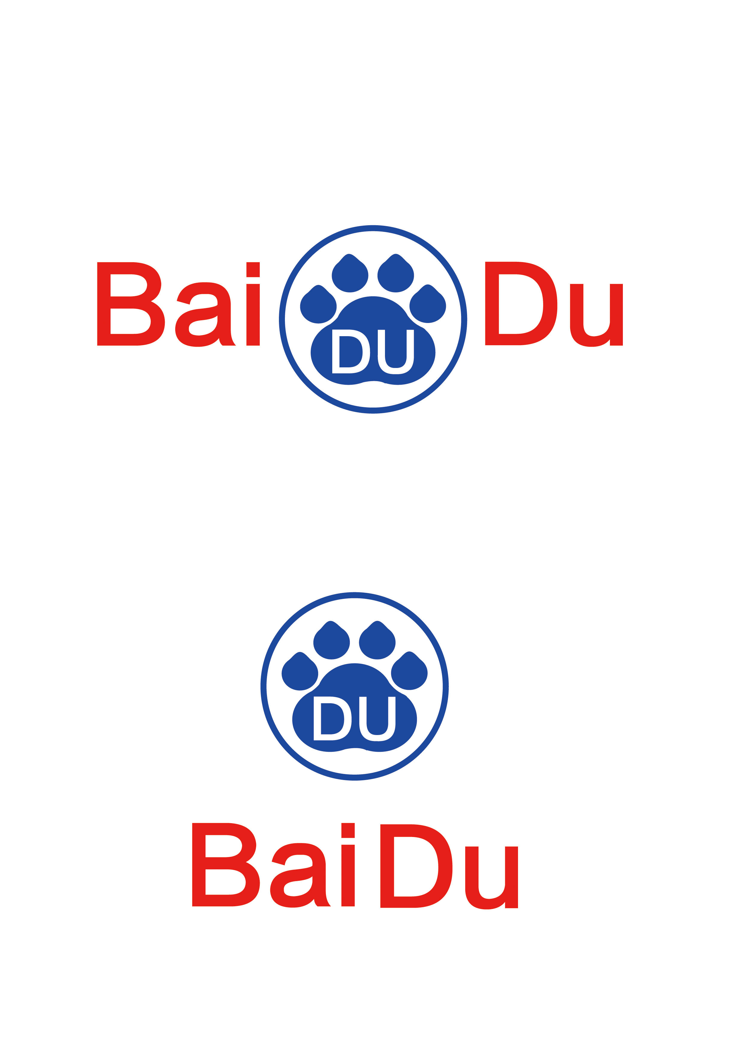 百度logo(优化)_时辰品牌设计-站酷zcool