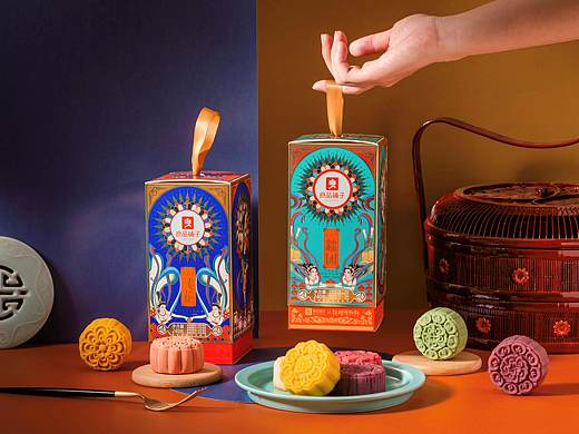 一份贴心的礼物|月饼拍摄