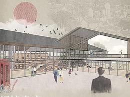 #2020青春答卷#书店记忆——新型复合式实体书店设计