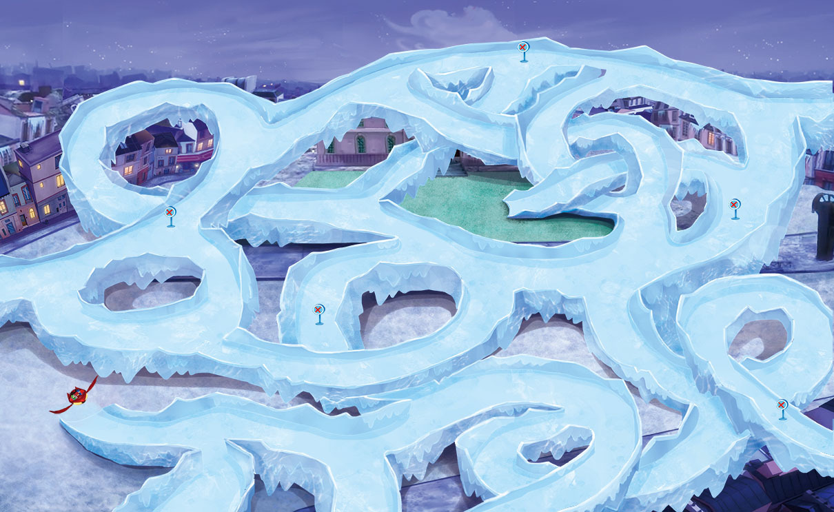 洛美岛迷宫地下图片