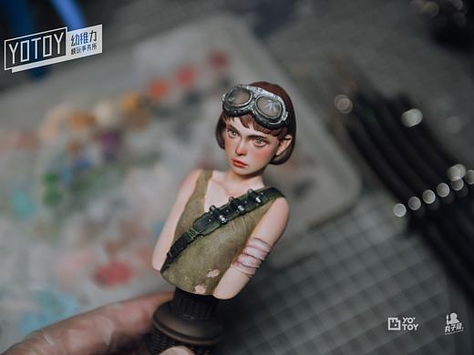 【GK涂装】Black Rock City 黑岩城