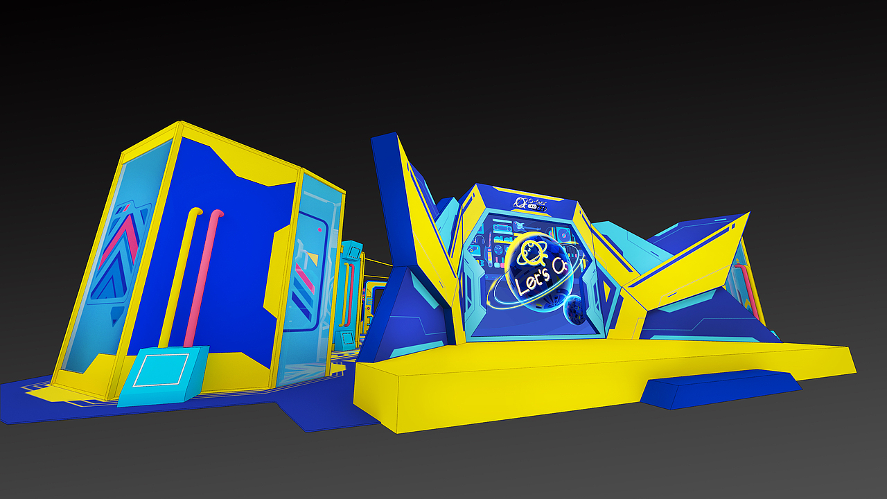 “阿尔法”空间站