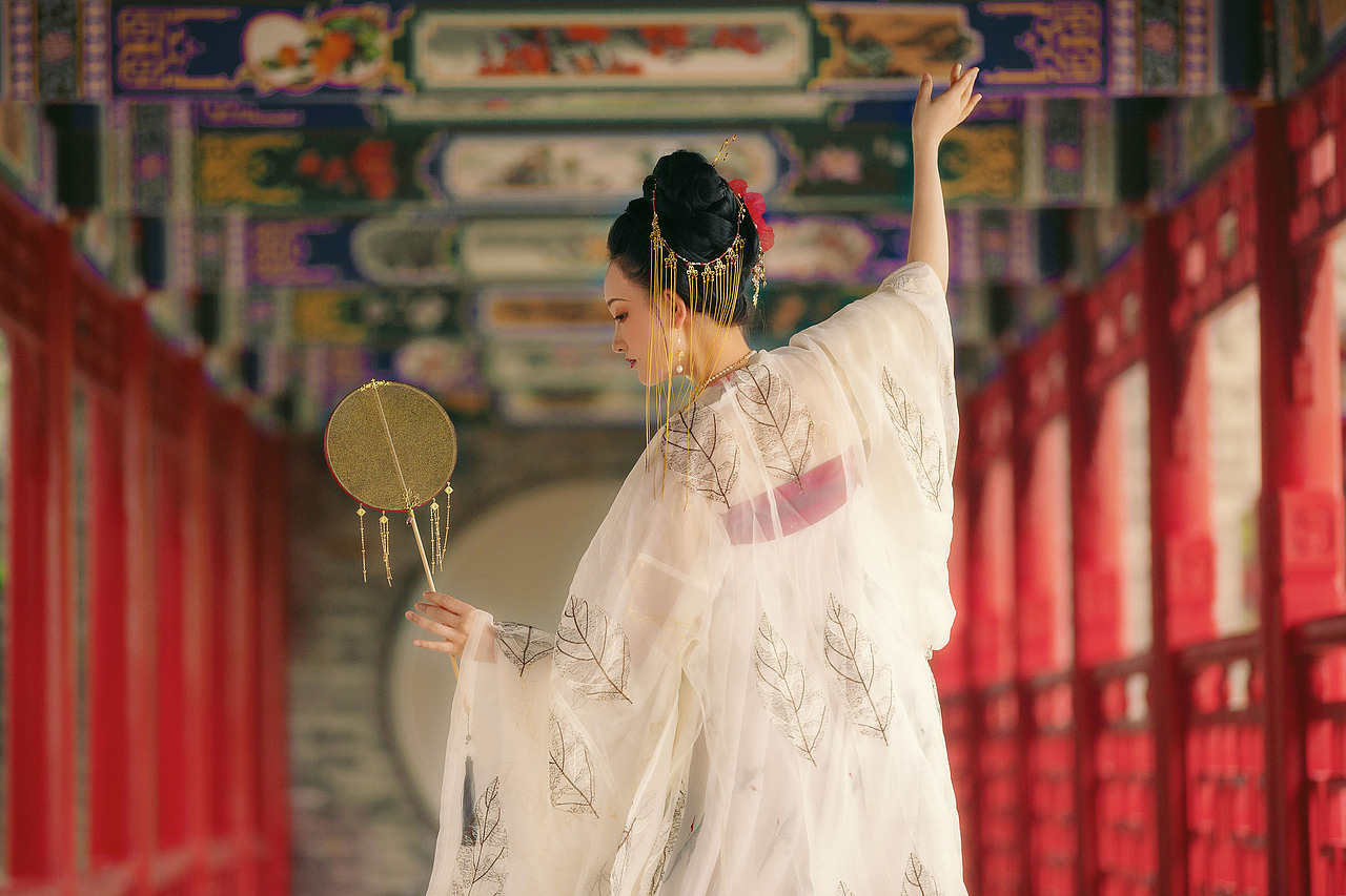 汉服摄影练习01