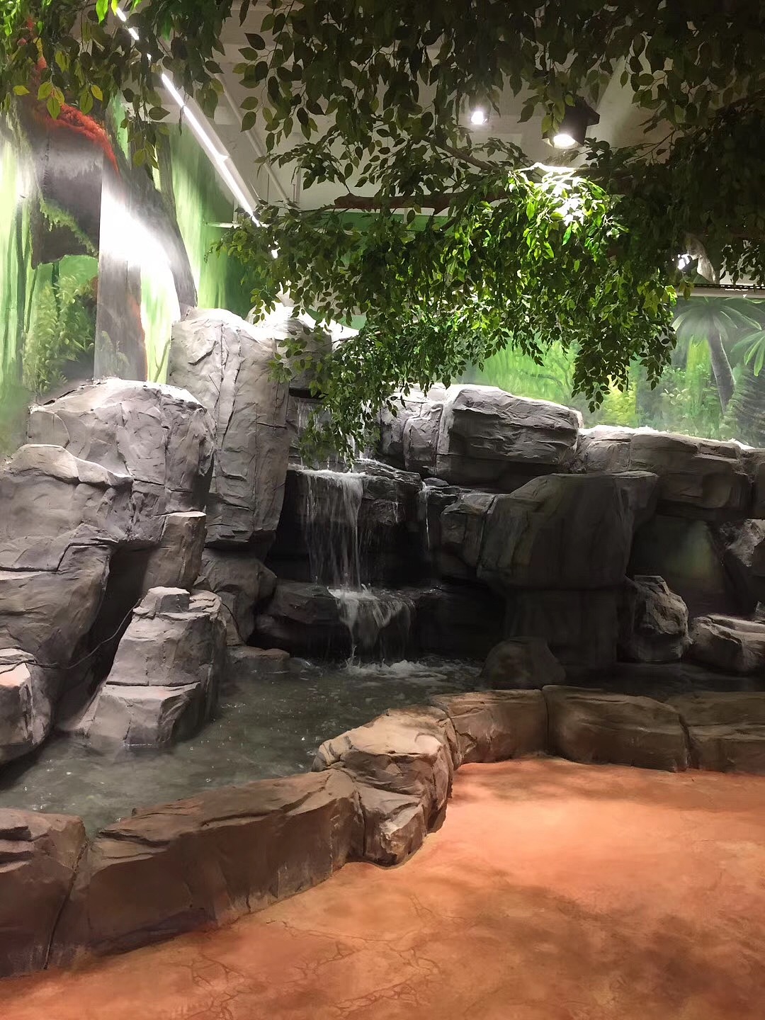 广东佛山正佳YOUNG祖庙站商场室内步行街（图ZMTIxNTI2OTI4） - 景观设计 - 站酷设计师木土杰景观设计原创素材 - 站酷ZCOOL