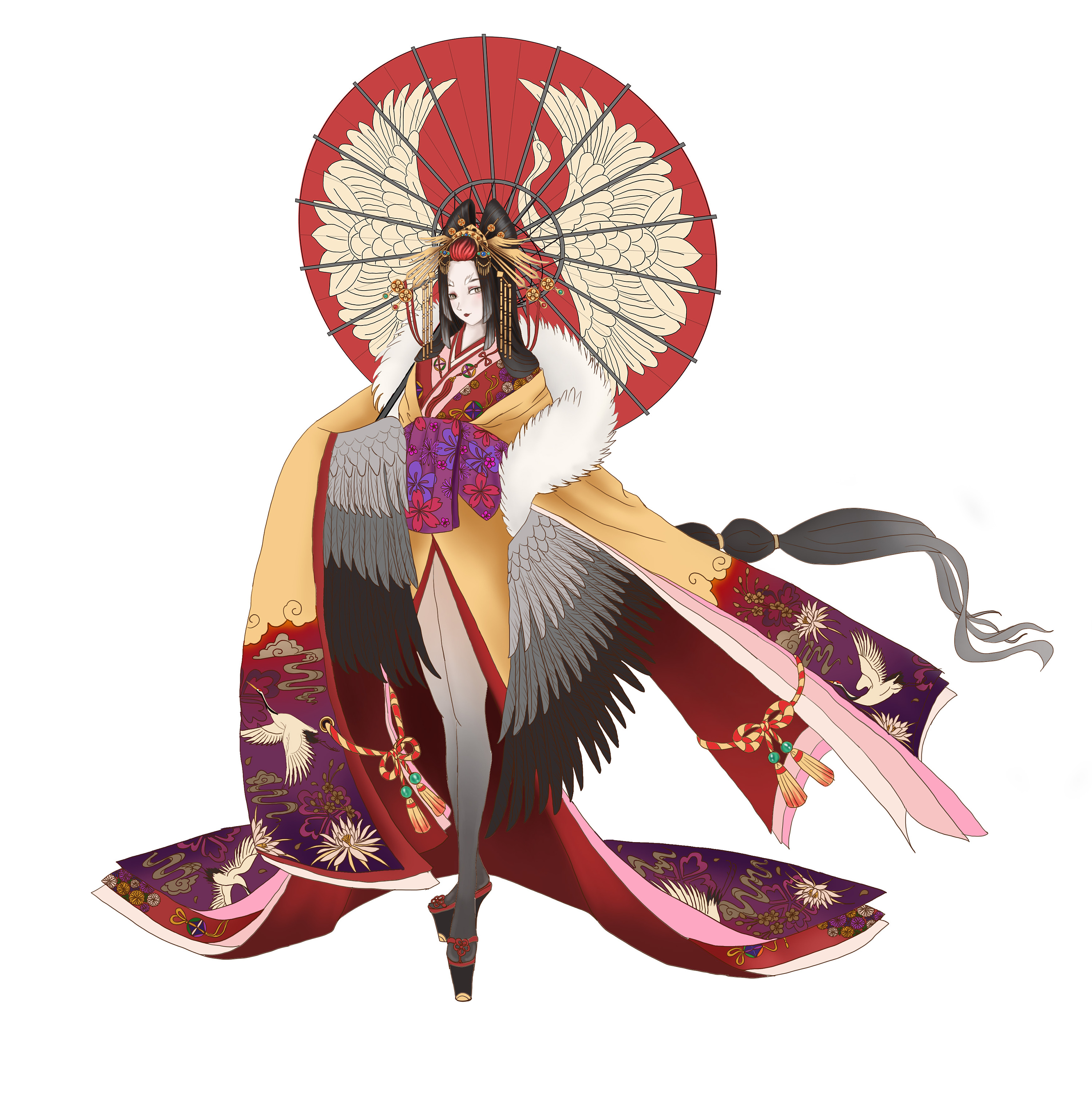 姑获鸟-夜行花魁