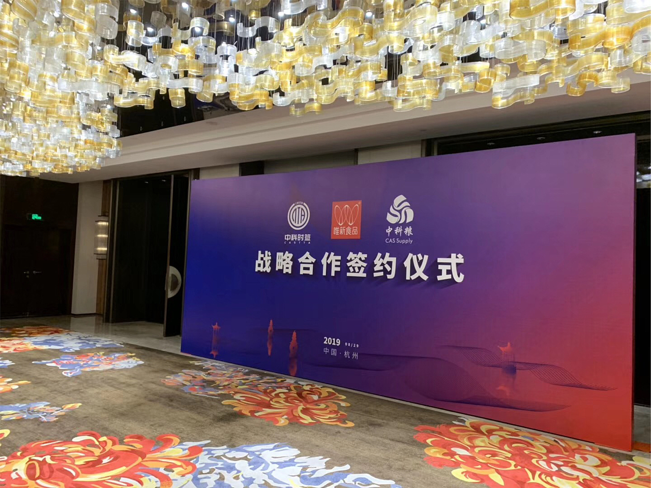 鹿九&唯新食品 2019.02.25-2020.02.25