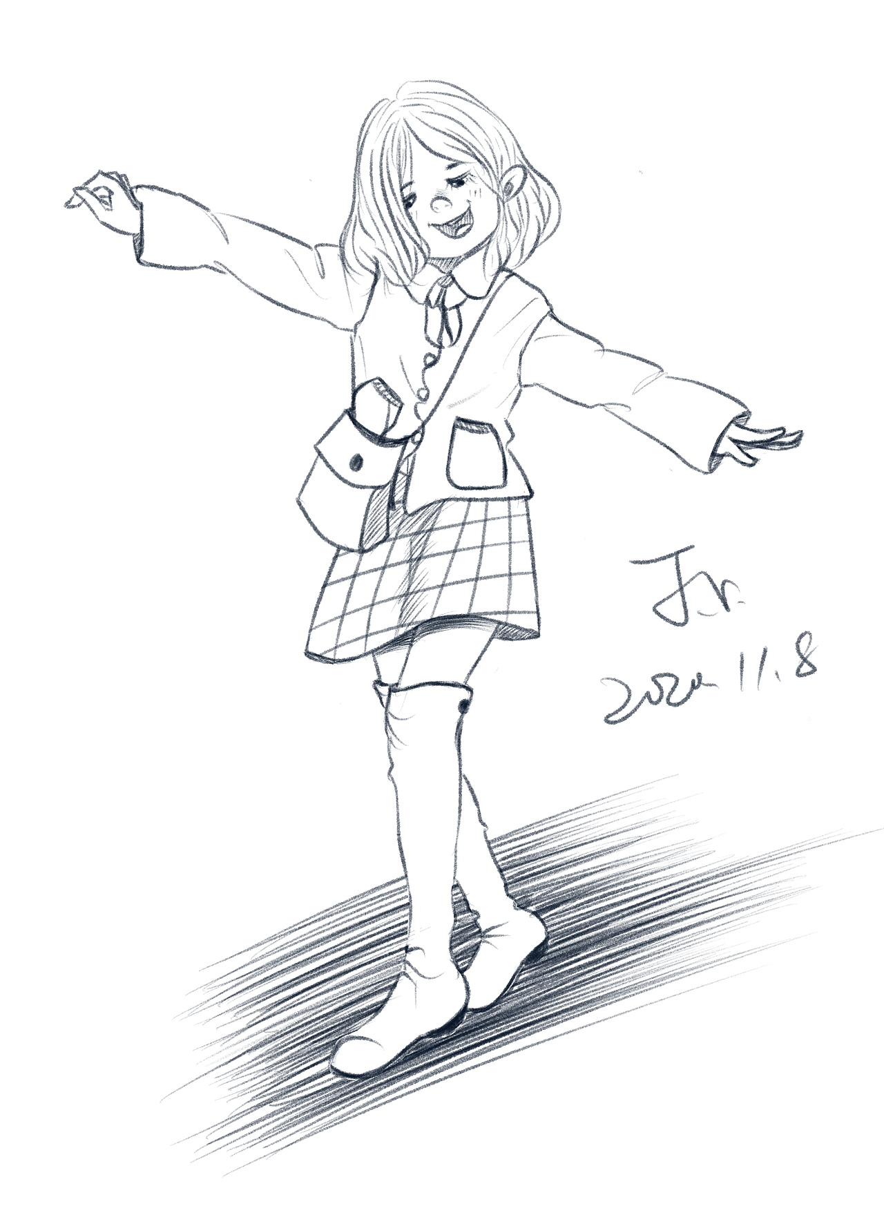 八月份—十二月份插画练习(2020)