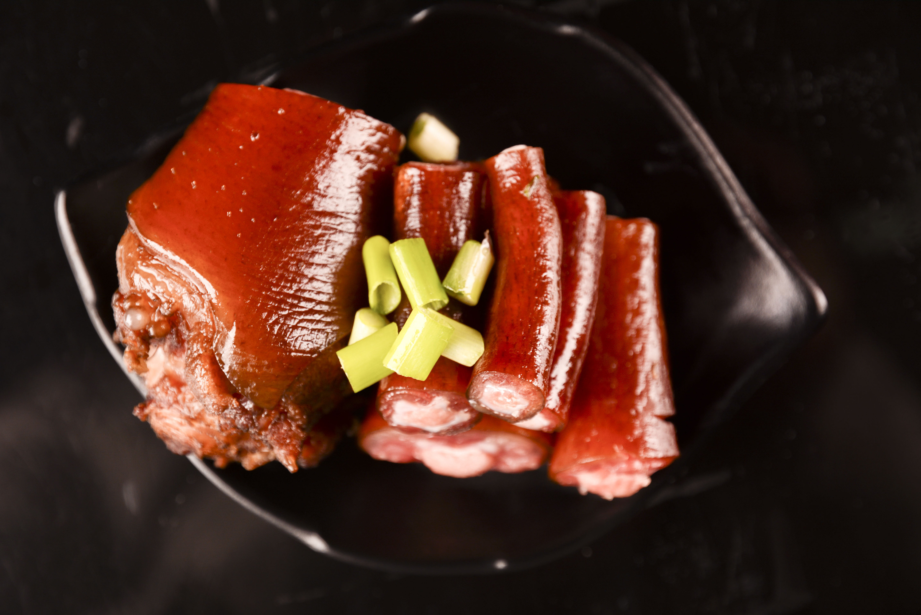 红烧肉 熏肉 摄影