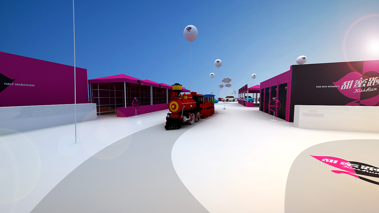 甜蜜跑马拉松系列赛（图ZOTU4Mzc4NjQ=） - 其他平面 - 站酷设计师Small_Super原创素材 - 站酷ZCOOL