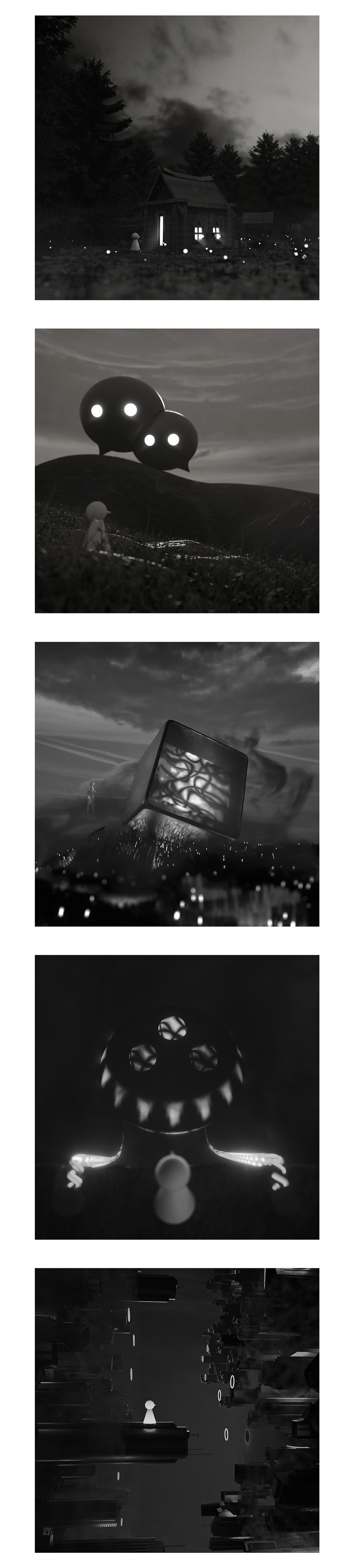 《每天一练,100周计划》-17至24周汇总(图ZMTM3ODI4NTQ0) - 其他三维 - 站酷设计师谢菲飞SoulX原创素材 - 站酷ZCOOL