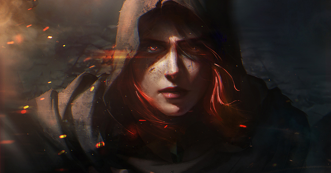 美式厚涂cg《拉结尔》:英雄集结,战斗开始