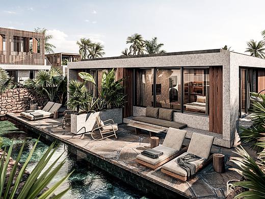 别墅设计 来看看沙漠中的别墅有多惬意