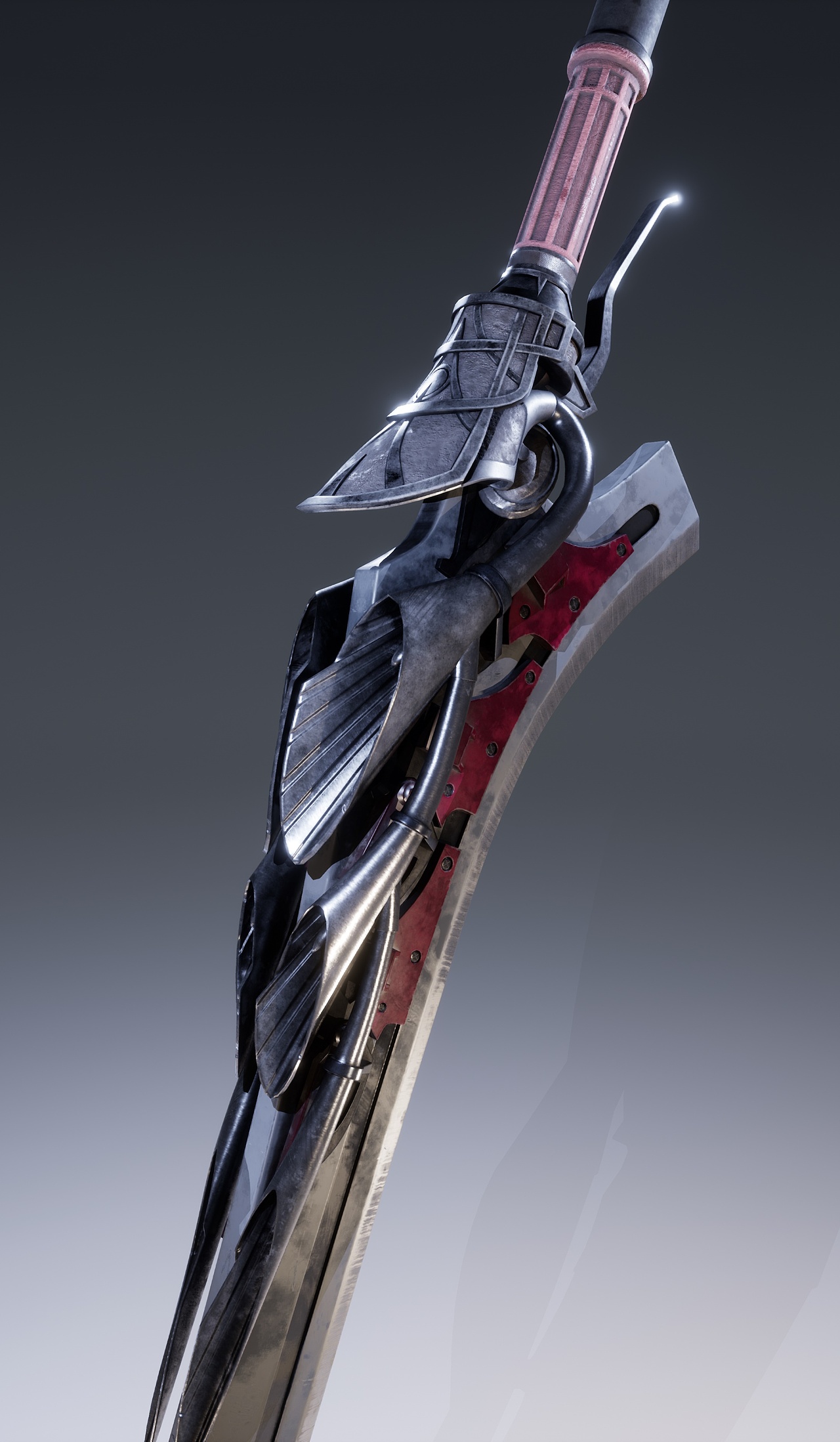 武器练习|三维|机械/交通|白龙zzz_原创作品-站酷zcool