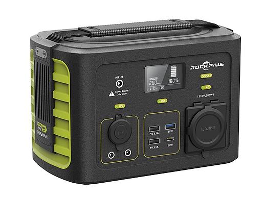 300W户外储能电源亚马逊套图