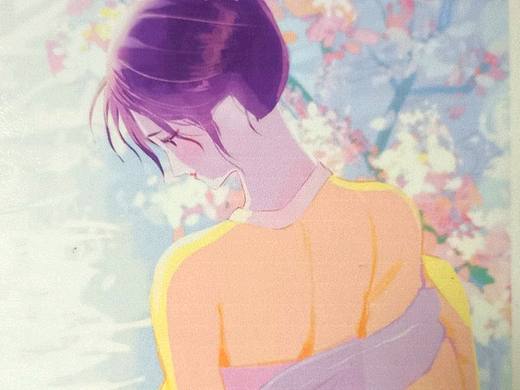 画一个古风美人