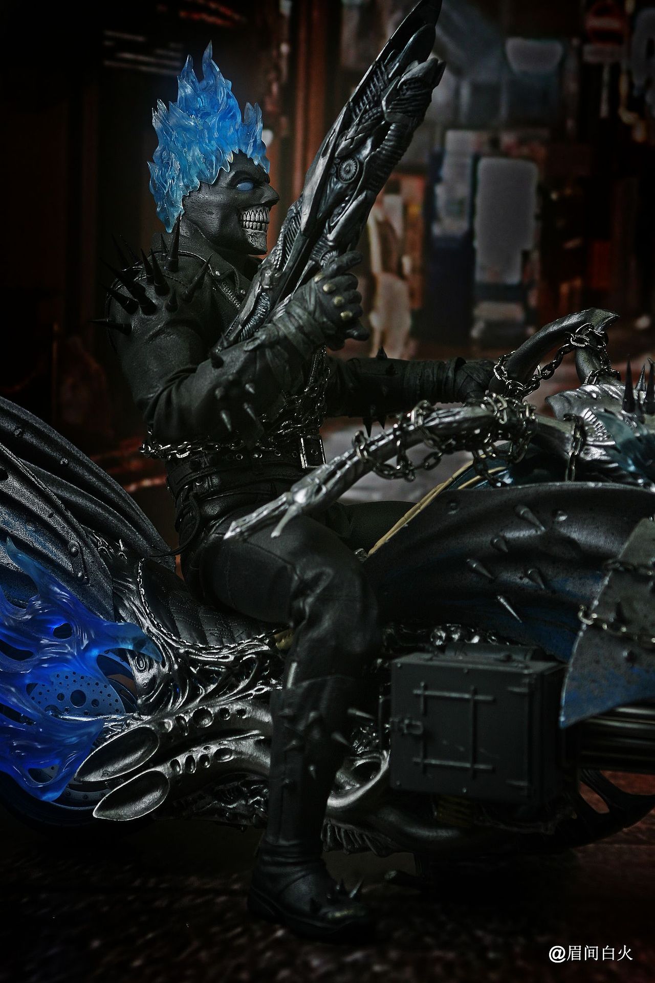 眉间白火的臆造自D之恶灵蝙蝠骑士（图ZMTg3NjEwNTEy） - 手办/模玩 - 站酷设计师眉间白火TAN原创素材 - 站酷ZCOOL