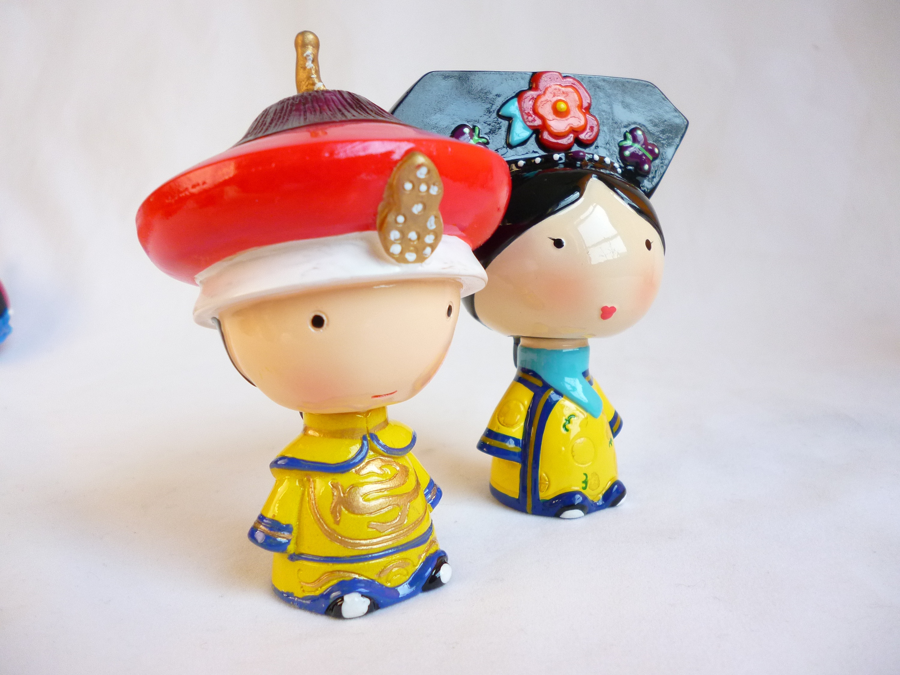 设计的 故宫娃娃合集,你有收藏那个呢