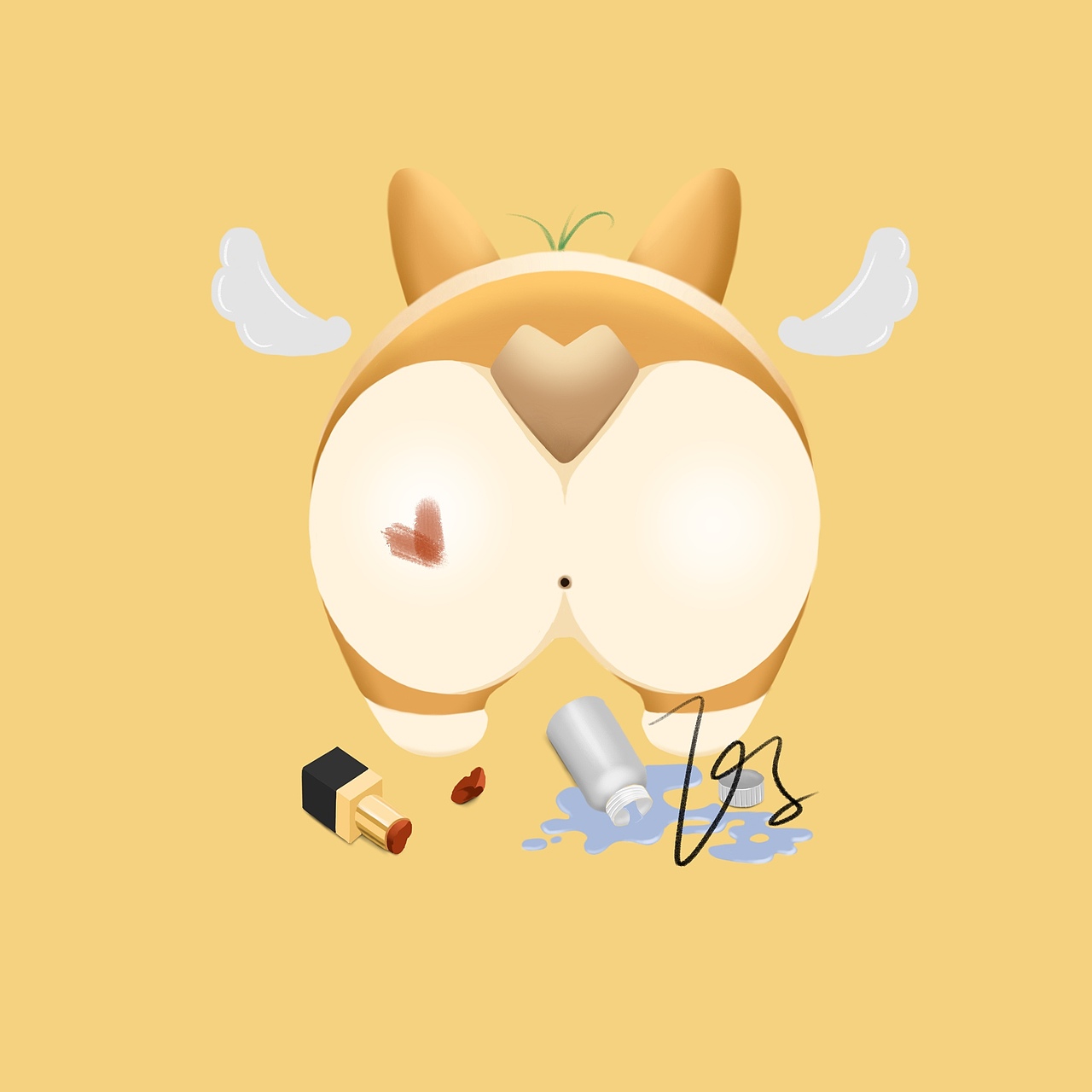 这是你无法拒绝的基屁股,至少我这么认为