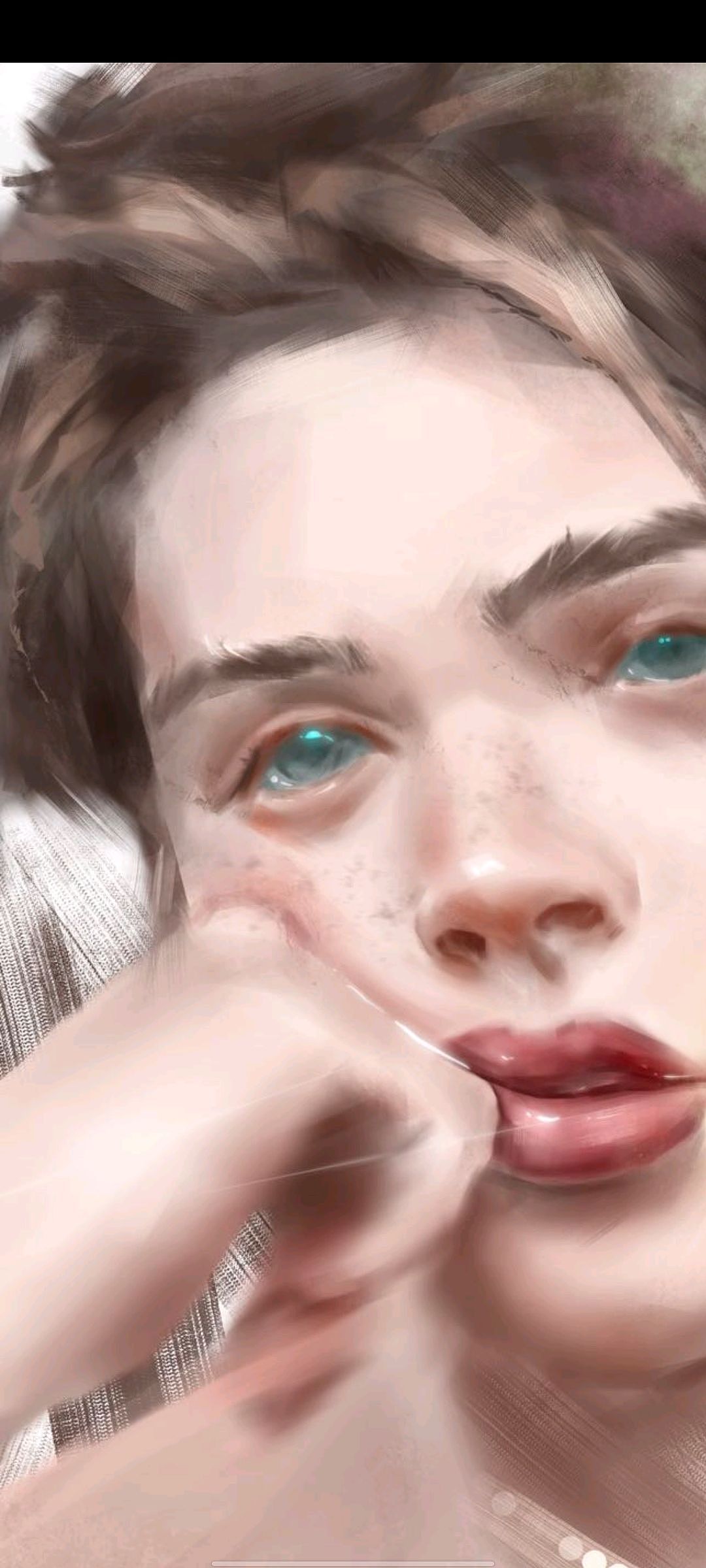 厚涂人像（图ZMzE3NTA1NDgw） - 绘画 - 站酷设计师swfeng原创素材 - 站酷ZCOOL