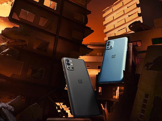 广告摄影 | 一加手机OnePlus 9R主题拍摄 