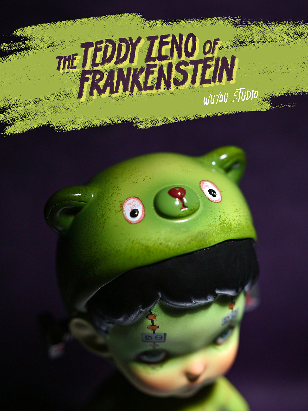 【物游|原创】Frankenstein科学怪人(图ZMjcxODE2OTg4) - 手办/模玩 - 站酷设计师物游工作室_只只原创素材 - 站酷ZCOOL