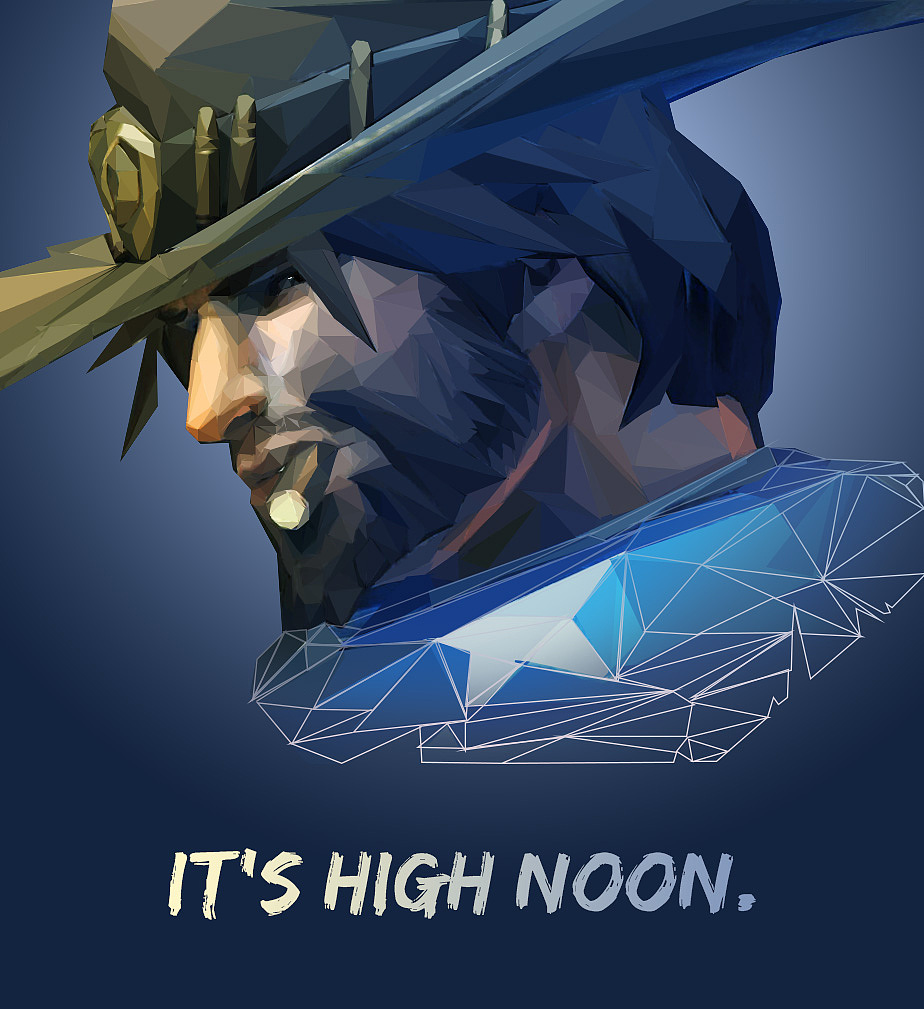 守望先锋麦克雷