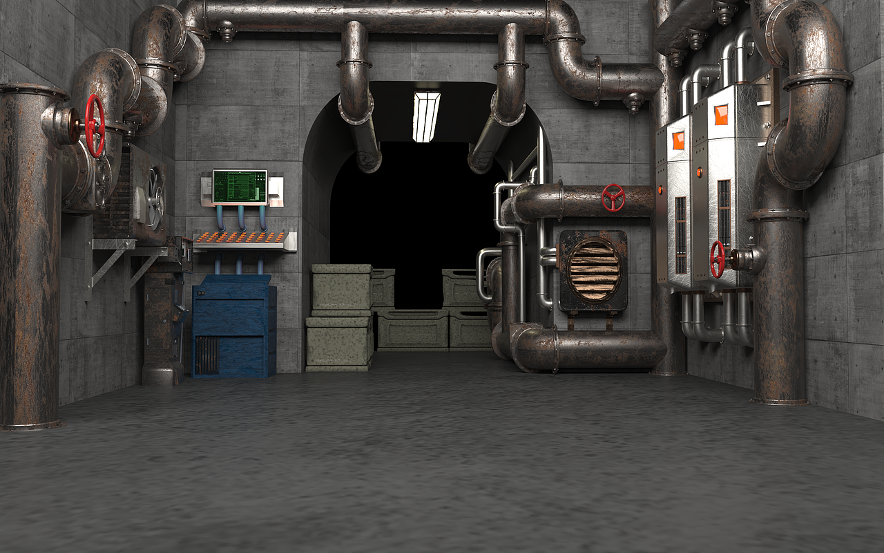 一个小场景（图ZMjUyMjU5MDQ4） - 其他三维 - 站酷设计师莫无忌原创素材 - 站酷ZCOOL