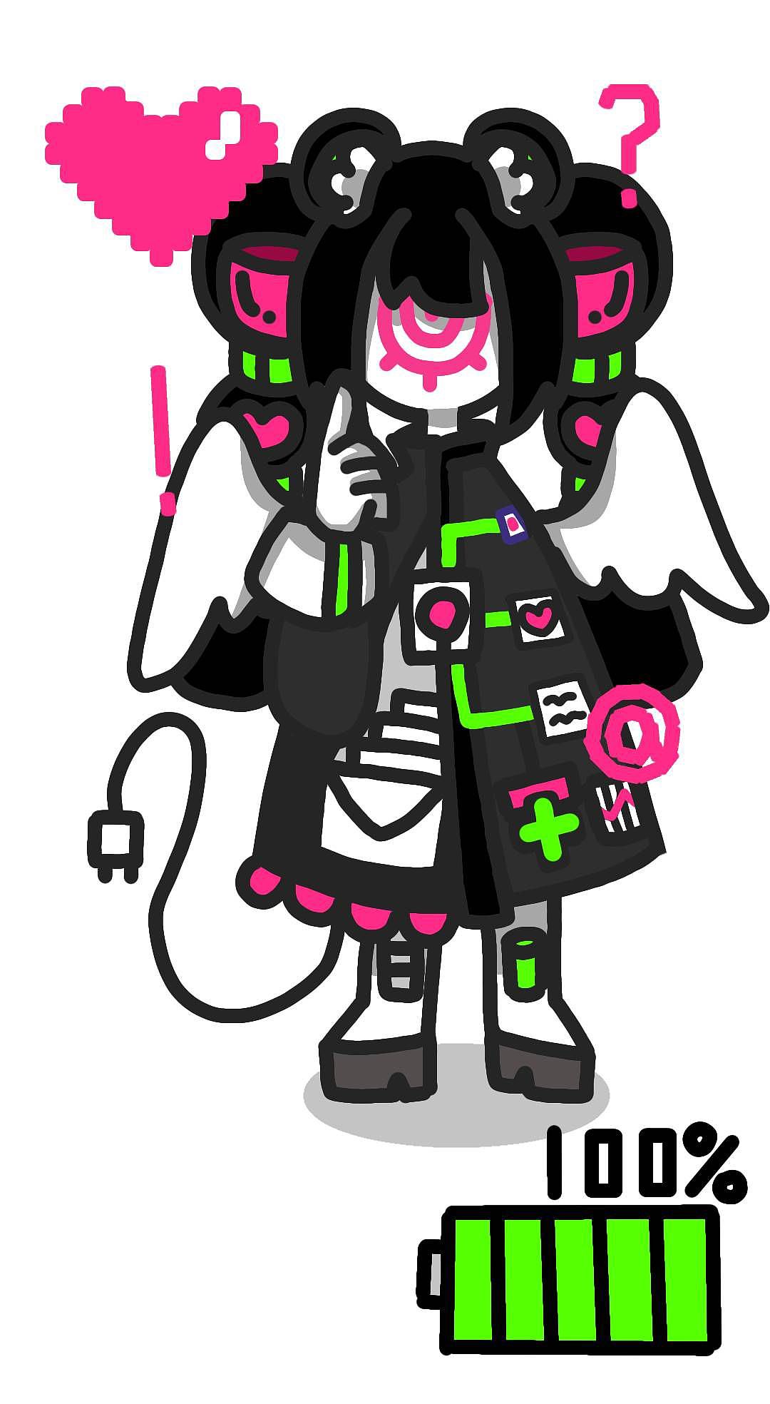 翻到一个好久以前画的，但是超级喜欢的无偿稿（图ZMzI4Njk2OTg4） - 创作习作 - 站酷设计师sweet甜瓜原创素材 - 站酷ZCOOL