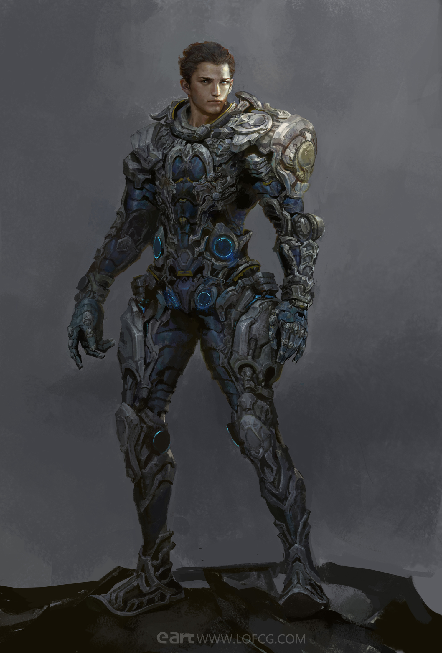 钟风华— 未来战士人设