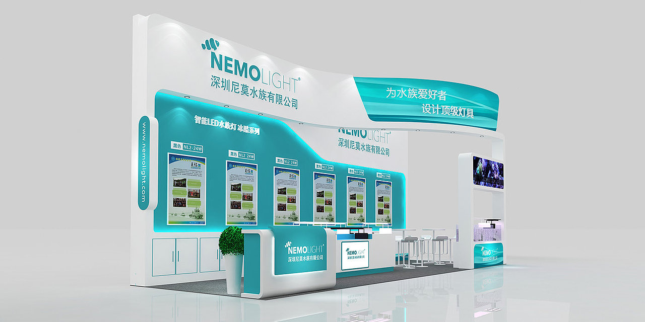 展会 展位效果图（图ZMTc1NTg4MjUy） - 其他三维 - 站酷设计师设计师PH原创素材 - 站酷ZCOOL