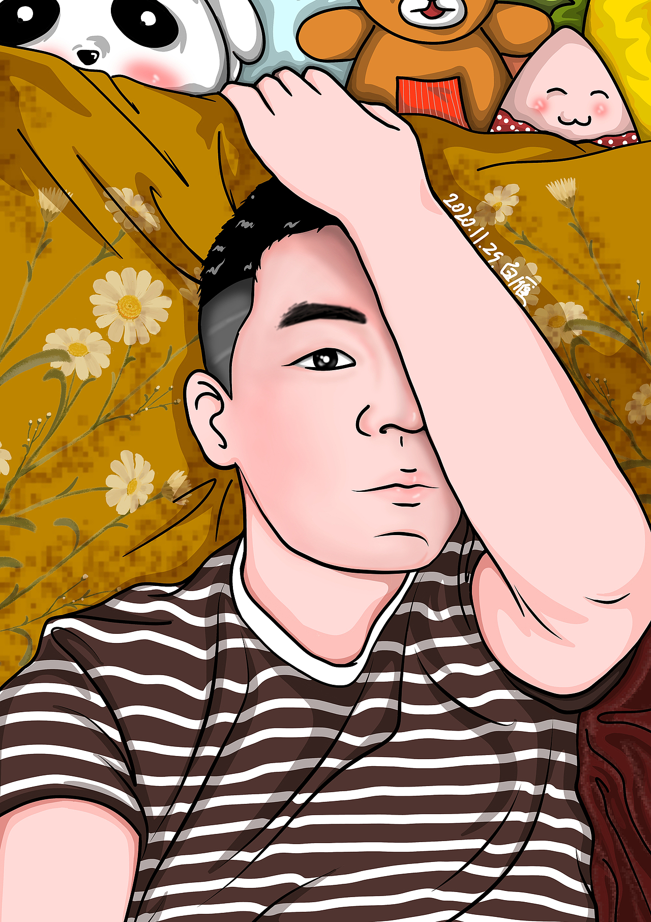 用画笔记录人生（图ZMjM1NjEwNjgw） - 创作习作 - 站酷设计师鸿鹄至尊原创素材 - 站酷ZCOOL