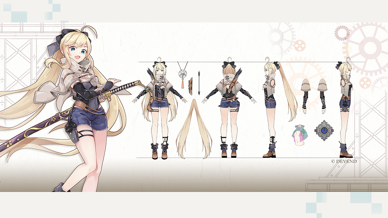 作品合集-简历（图ZMjk0NTIxNjg0） - 游戏原画 - 站酷设计师DEVEND原创素材 - 站酷ZCOOL