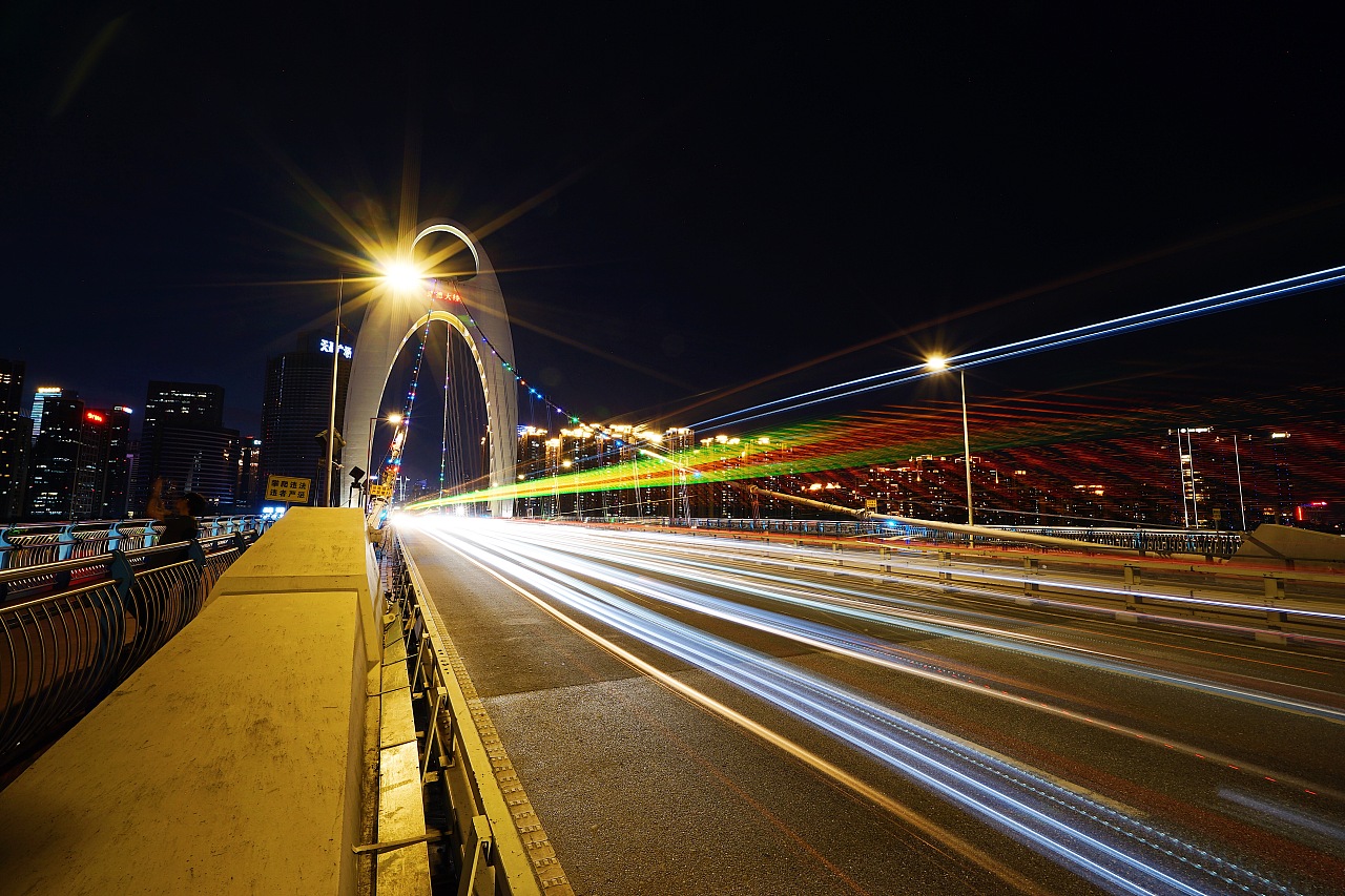 广州塔的日与夜