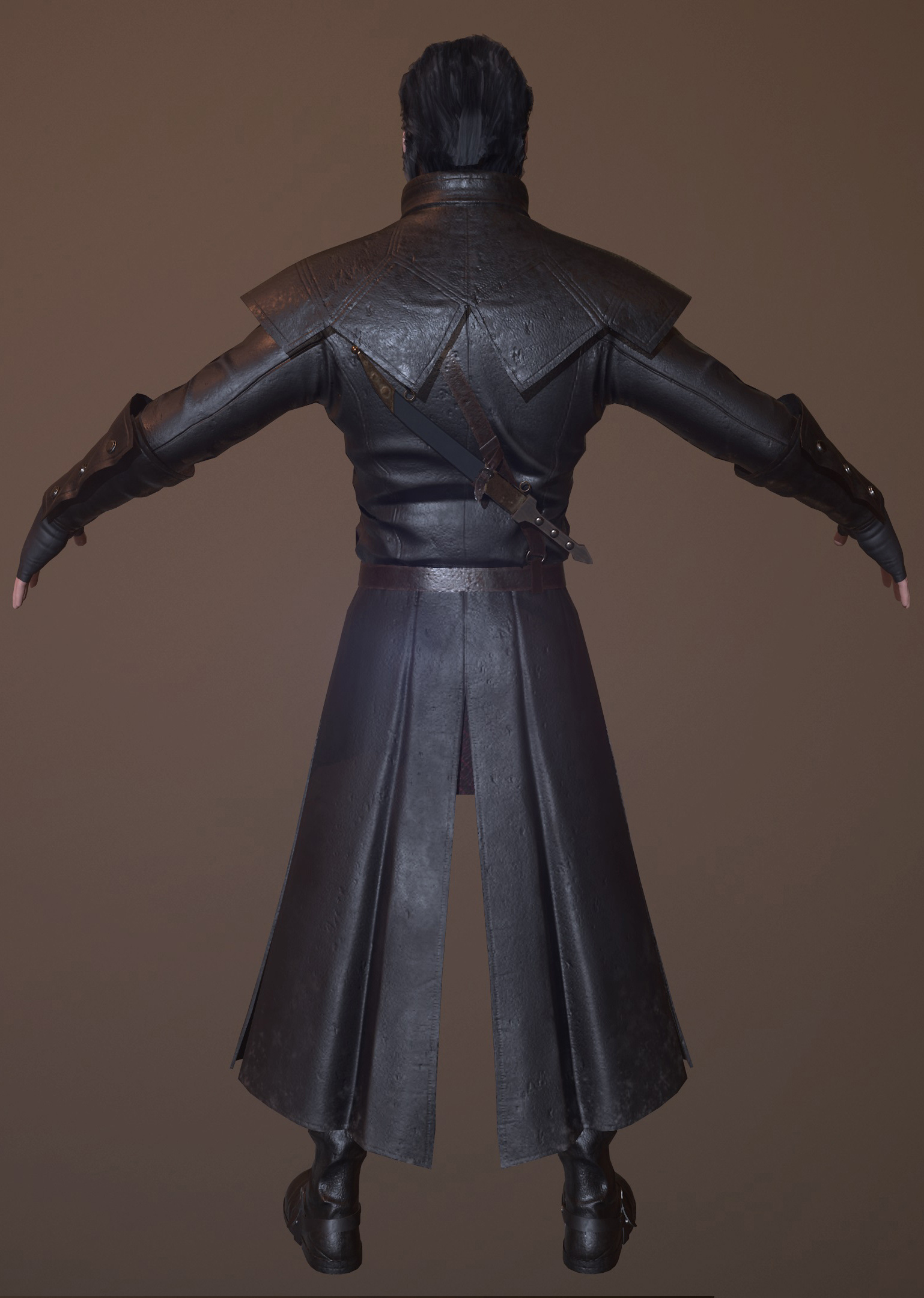 中世纪中年角色|三维|人物/生物|chowiz - 原创作品 - 站酷 (zcool)