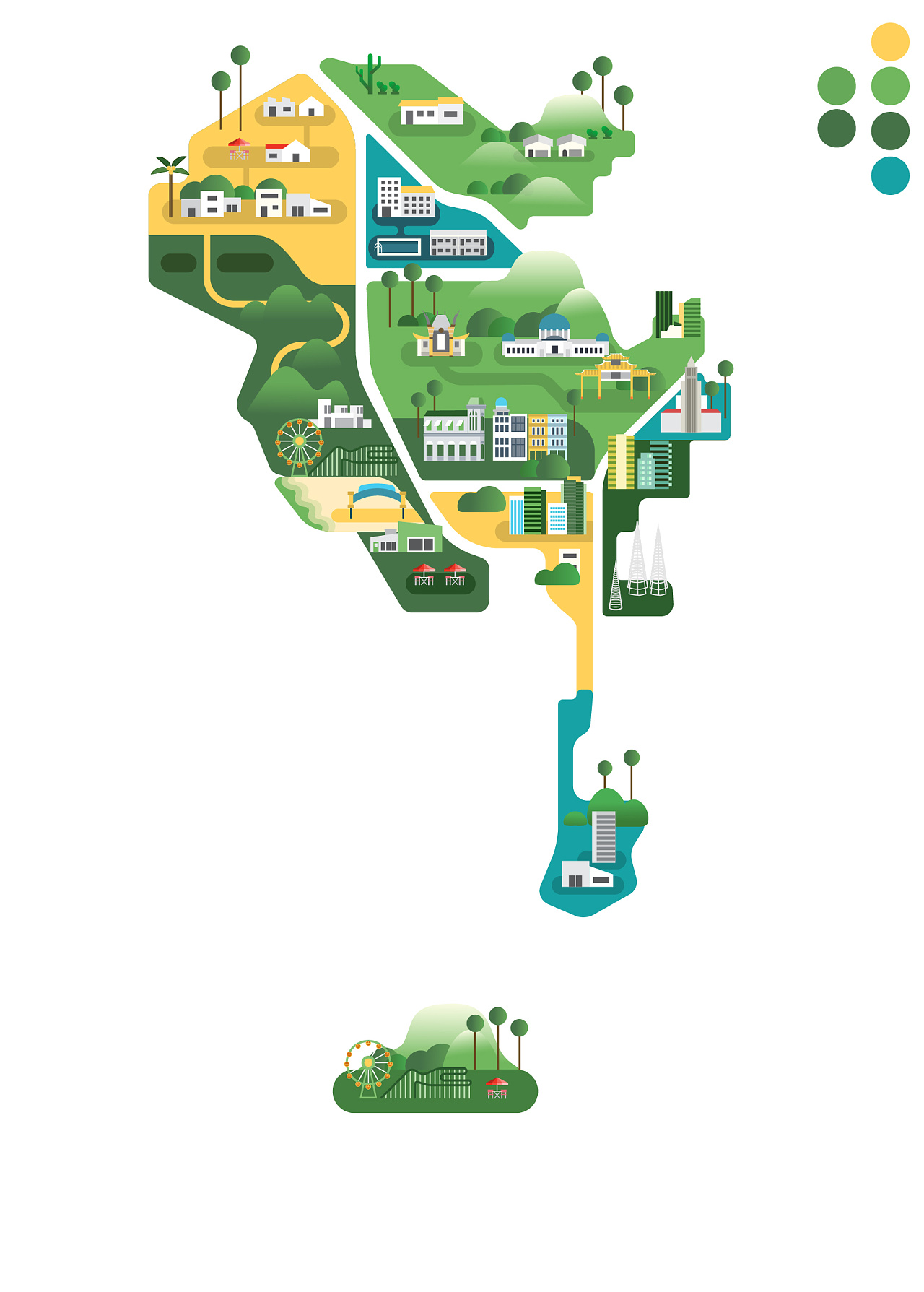 AI绘制地图。登录页面|网页|企业官网|Roseeeee - 原创作品 - 站酷 (ZCOOL)