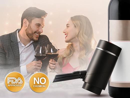 亚马逊红酒分酒器wine aerator