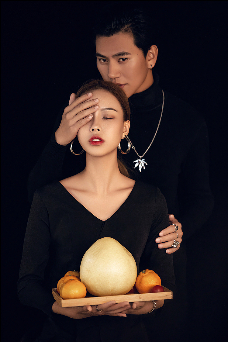 黑色浪漫（图ZMjMyNTMyMzA0） - 人像摄影 - 站酷设计师屿林工作室原创素材 - 站酷ZCOOL