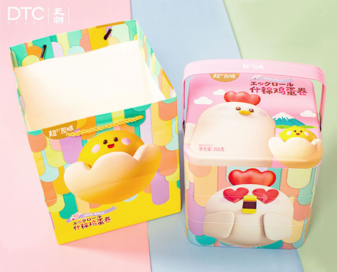 只做有主题的包装, 行业流通最帅的仔 —— 超友味