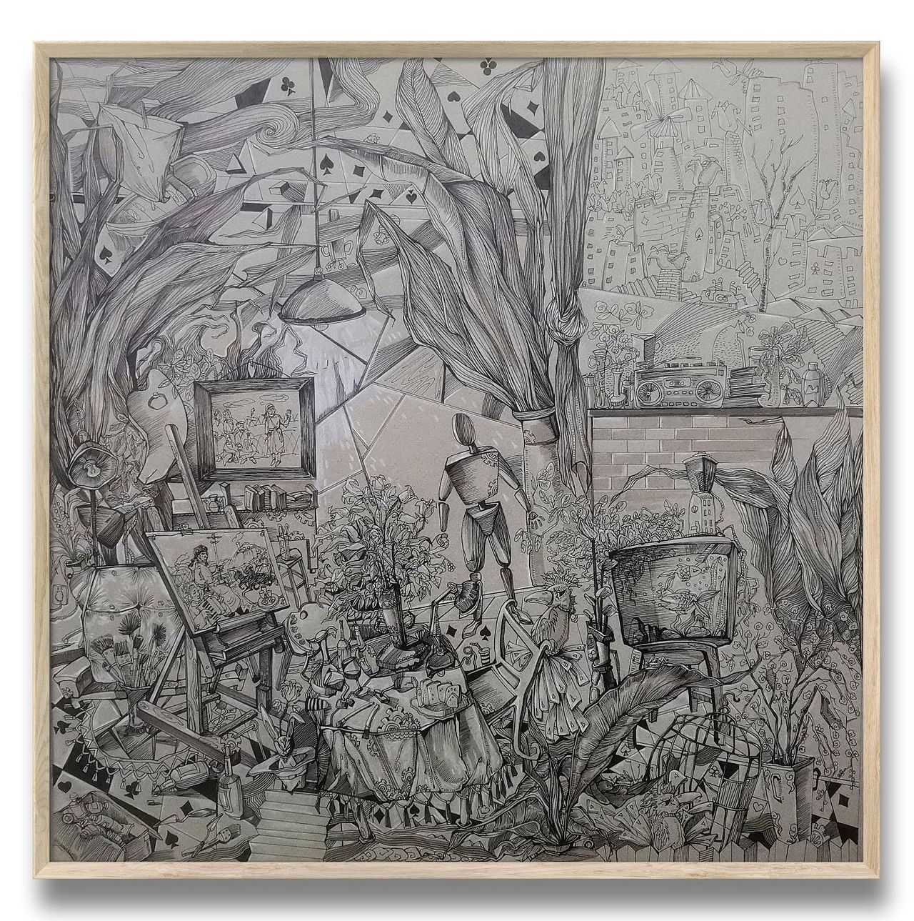 《梦想家的画室Ⅰ》