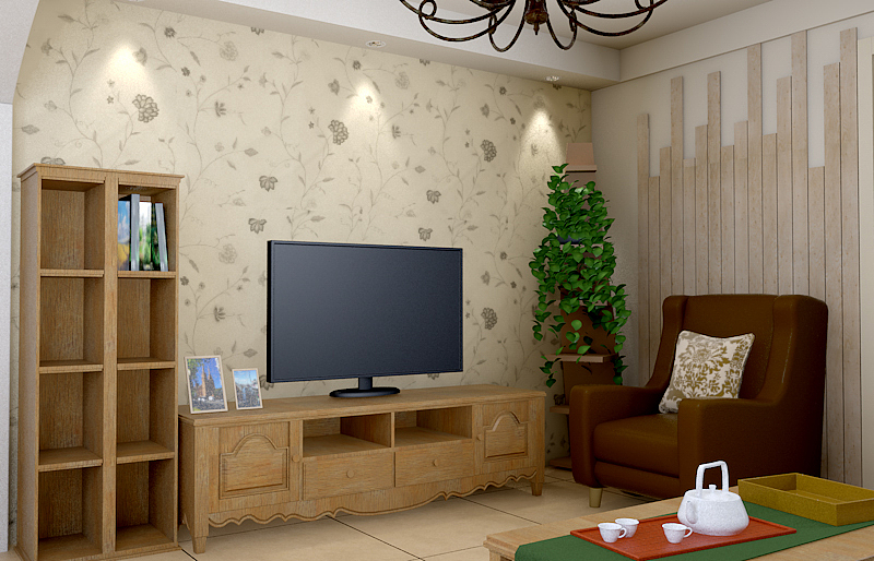 70平米两室一厅打造都市田间乡野风（图ZNjE4MjE3MjA=） - 家装设计 - 站酷设计师mxn555原创素材 - 站酷ZCOOL