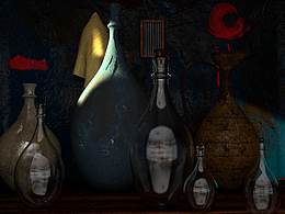 瓶子（練習(xí)）