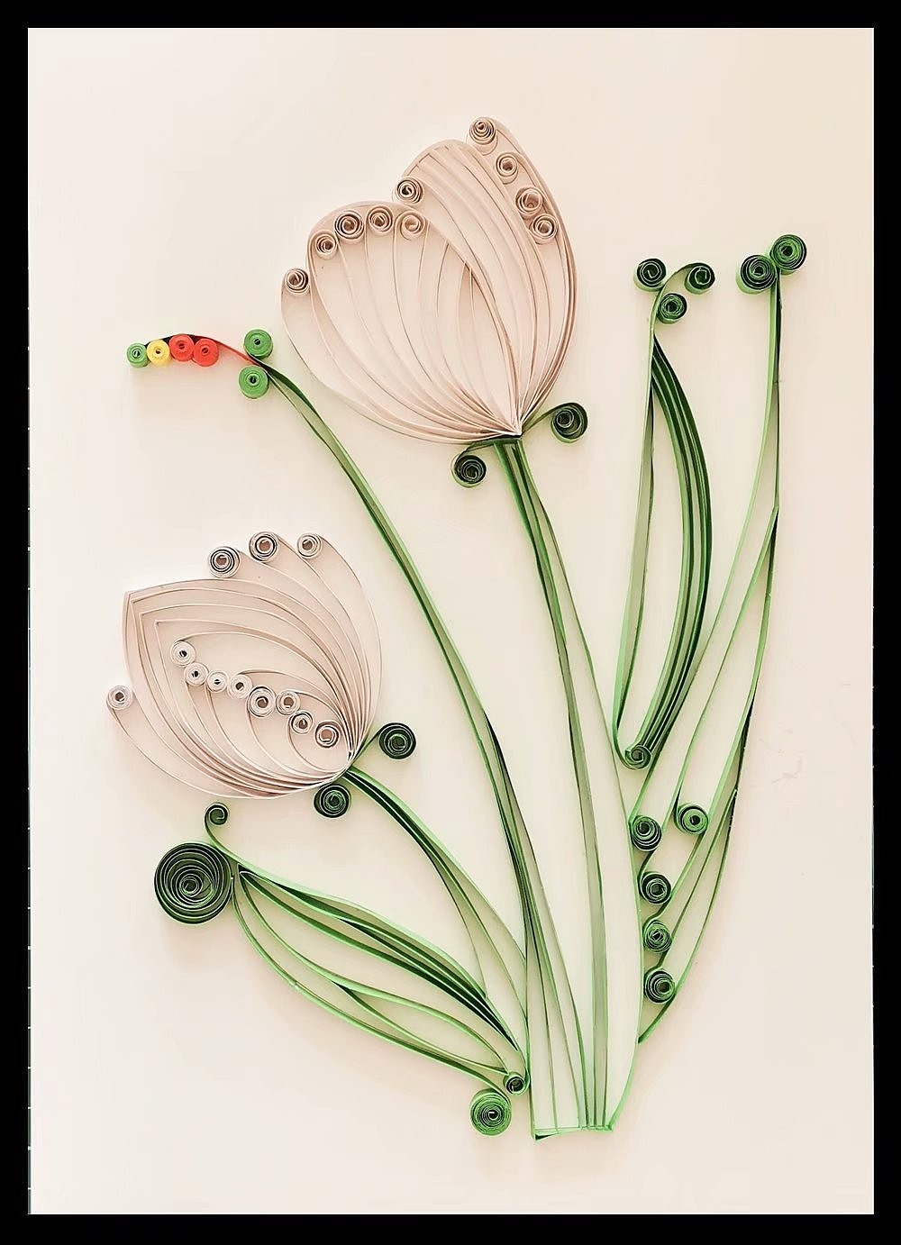 手作之衍纸画系列-ing