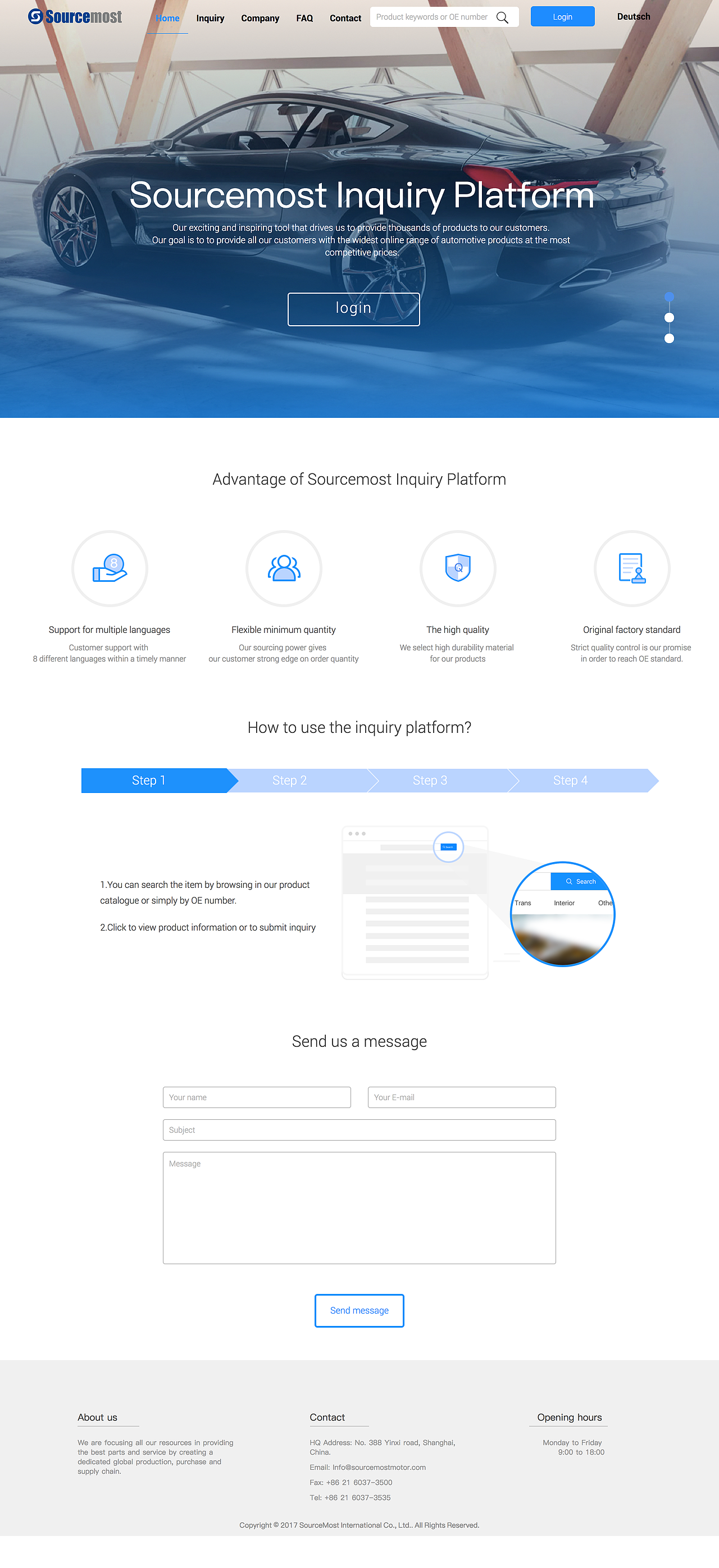 Sourcemost官网（图ZODkyMTgyNDg=） - 企业官网 - 站酷设计师liuyuEmily原创素材 - 站酷ZCOOL
